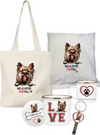 Set of Best DOGS - Yorkshire Terrier dark - Gift Set