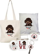Set of the Best DOGS - Poodle - Gift Set