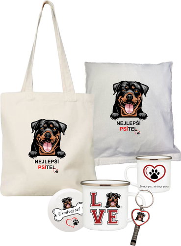 Set of the Best DOGS - Rottweiler - Gift Set - Main image
