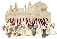 Coolkousky Adventní kalendář, plochý  - Adventní kalendář