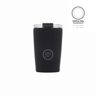 Cool Bottles Stainless steel thermo mug Mono Black 330 ml - Thermal Mug