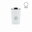 Stainless steel thermo mug Mono White 330 ml