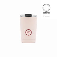 Cool Bottles Stainless steel thermo mug Pastel Pink 330 ml - Thermal Mug