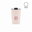Stainless steel thermo mug Pastel Pink 330 ml