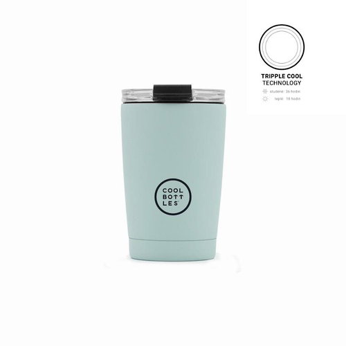 Cool Bottles Stainless steel thermo mug Pastel Sky 330 ml - Thermal Mug - Main image