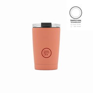 Cool Bottles Stainless steel thermo mug Pastel Coral 330 ml - Thermal Mug