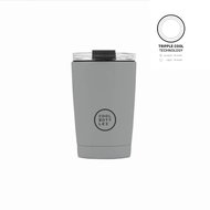 Cool Bottles Stainless steel thermo mug Pastel Grey 330 ml - Thermal Mug