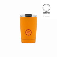 Cool Bottles Stainless steel thermo mug Vivid Orange 330 ml - Thermal Mug