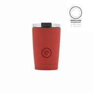 Cool Bottles Stainless steel thermo mug Vivid Red 330 ml - Thermal Mug