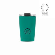 Cool Bottles Stainless steel thermo mug Vivid Quetzal 330 ml - Thermal Mug