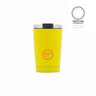 Cool Bottles Stainless steel thermo mug Vivid Yellow 330 ml - Thermal Mug