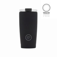 Cool Bottles Stainless steel thermo mug Mono Black triple layer 550 ml - Thermal Mug