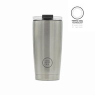 Cool Bottles Stainless steel thermo mug Metallic Silver triple layer 550 ml - Thermal Mug