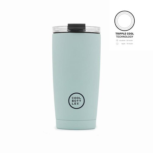 Cool Bottles Stainless steel thermo mug Pastel Sky triple layer 550 ml - Thermal Mug - Main image