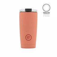 Cool Bottles Stainless steel thermo mug Pastel Coral triple layer 550 ml - Thermal Mug
