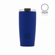 Cool Bottles Stainless steel thermo mug Vivid Blue triple layer 550 ml - Thermal Mug