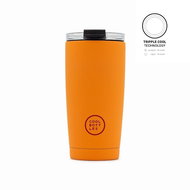 Cool Bottles Stainless steel thermo mug Vivid Orange triple layer 550 ml - Thermal Mug