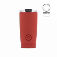Cool Bottles Stainless steel thermo mug Vivid Red triple layer 550 ml - Thermal Mug