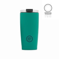 Cool Bottles Stainless steel thermo mug Vivid Quetzal triple layer 550 ml - Thermal Mug