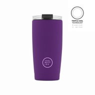 Cool Bottles Stainless steel thermo mug Vivid Violet triple layer 550 ml - Thermal Mug
