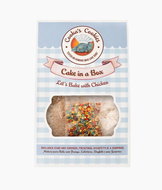 Cooka’s Cookies Dort pro psa v krabici s kuřecím - Pamlsky pro psy