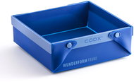 COOX Rozkládací silikonová forma Wunderform Frame SQ, modrá - Baking Mould