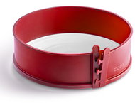COOX Forma Spring průměr 26 cm s porcelánovou základnou, červená - Baking Mould