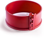 COOX Forma Spring průměr 18 cm se skleněnou základnou a nožičkami, červená - Baking Mould