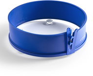 COOX Forma Spring průměr 26 cm se skleněnou základnou a nožičkami, modrá - Baking Mould