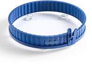 COOX Forma Quiche průměr 26 cm se skleněnou základnou a nožičkami, modrá - Baking Mould