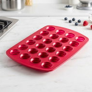 COOX Muffin tin 24 pcs, red - Baking Mould