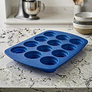 COOX Muffin tin 12 pcs, blue - Baking Mould