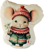 Coolkousky Pillow with pocket Mouse - Pillow