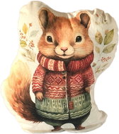 Coolkousky Pillow with pocket Squirrel - Pillow