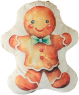 Coolkousky Pillow with pocket Gingerbread man - Pillow