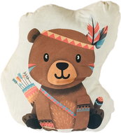 Coolkousky Pillow with pocket Indian Bear - Pillow