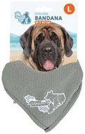 CoolPets chladící šátek Beige 85 × 40 cm / L - Dog Scarves