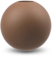 Cooee Design, Round vase Ball Coconut, 10 cm, brown - Vase