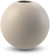Cooee Design, Round vase Ball Sand, 20 cm, beige - Vase