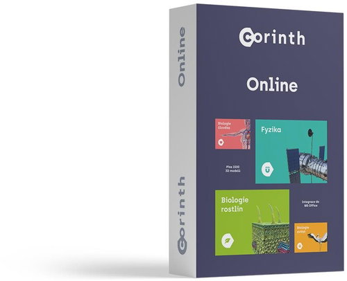 Corinth - web application, 5 years (electronic license) - Education Program - Main image