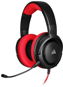 Corsair HS35 Red, piros színű - Gamer fejhallgató