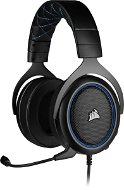 Corsair HS50 PRO Stereo Blue, kék színű - Gamer fejhallgató