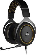 Corsair HS60 PRO Surround Yellow - Gaming Headphones