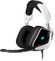 Corsair Void ELITE RGB White, fehér színű - Gamer fejhallgató