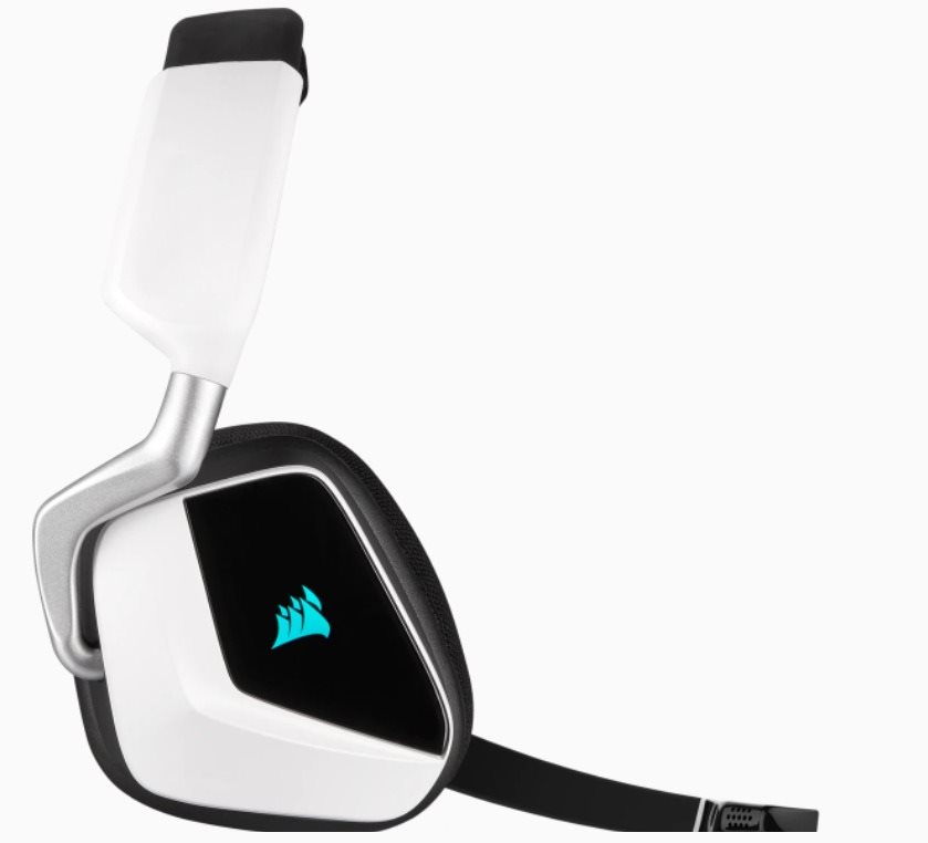 Corsair Void ELITE Wireless White Gaming Headphones alza.hu