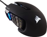 Corsair Scimitar Elite RGB, Black - Gaming Mouse
