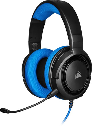 Corsair HS35 BLUE - Gaming Headphones - Main image