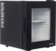CORBY Minibar Eton 20 l se skleněnými dveřmi, černý - Minibar