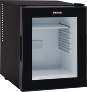 CORBY Minibar Eton 35 l se skleněnými dveřmi, černý - Minibar