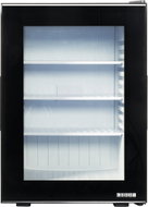 CORBY Minibar Eton 40 l se skleněnými dveřmi, černý - Minibar